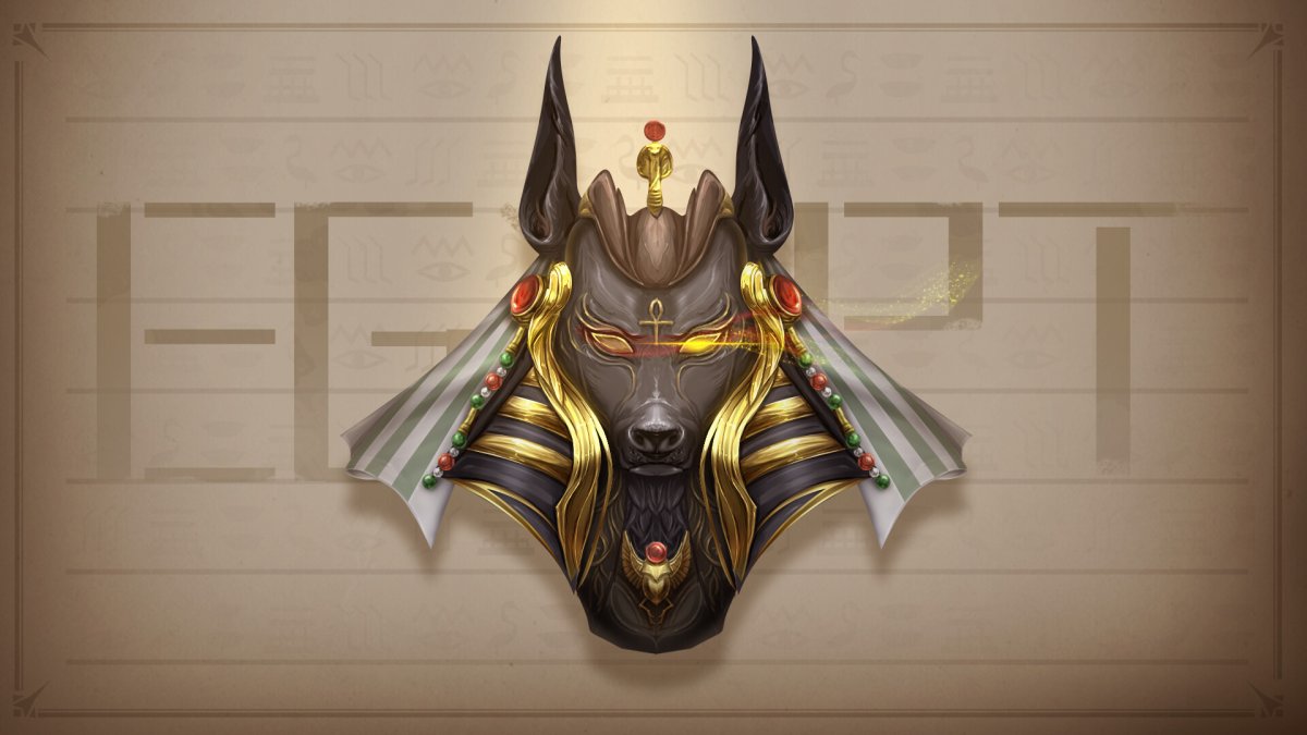 Уши Анубиса "Anubis Ears & Earrings" для симс 4