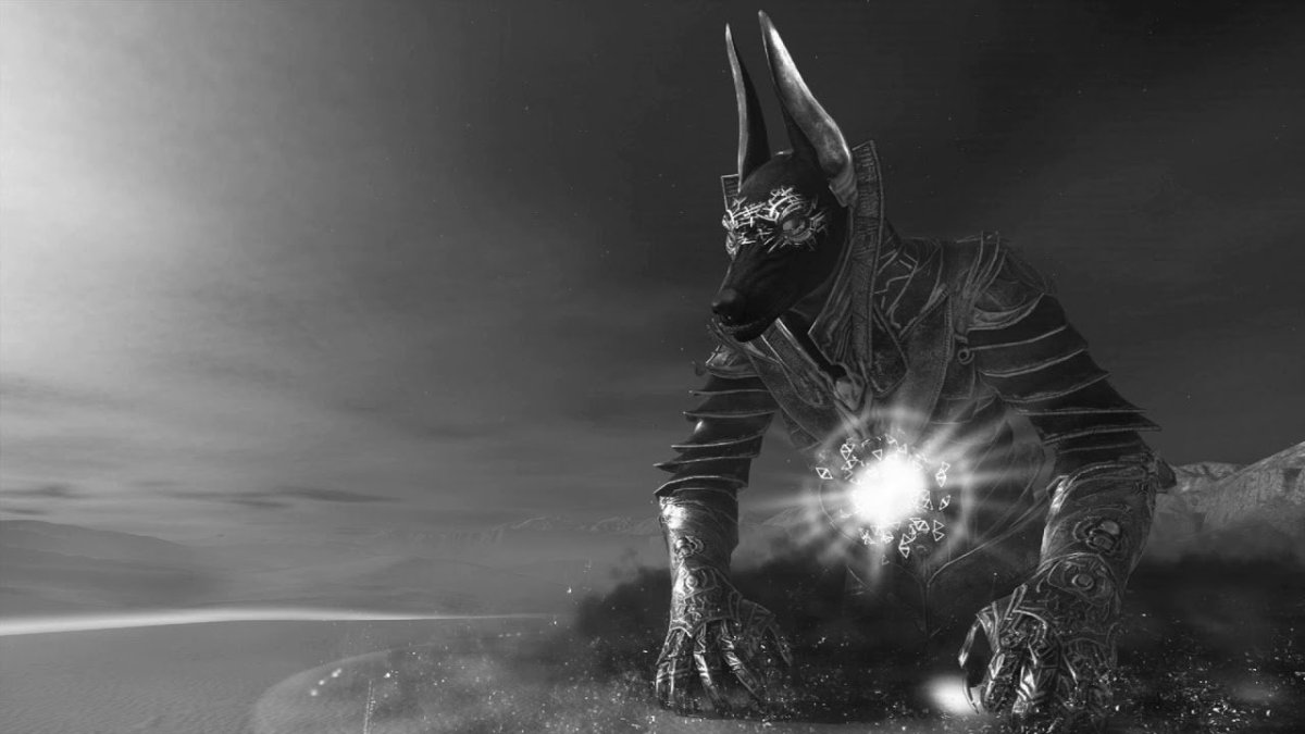 Анубис обои на рабочий стол