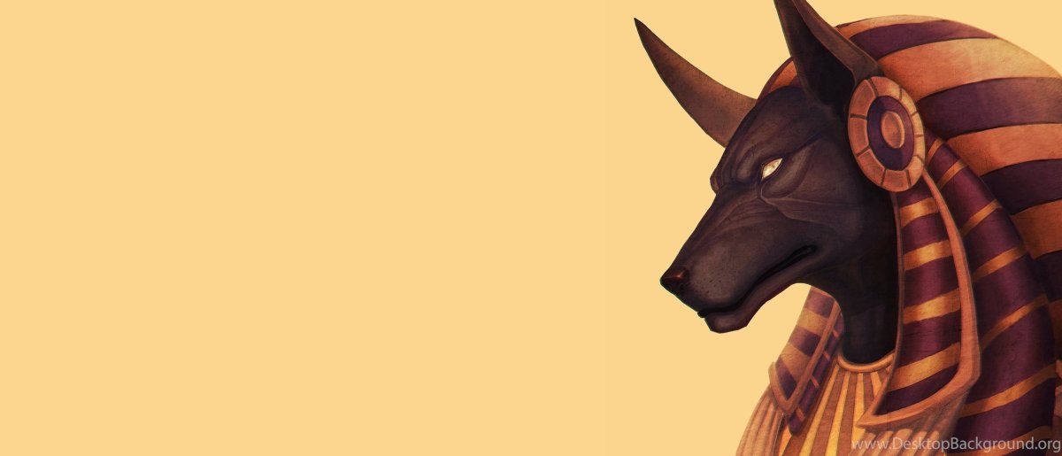 Бог сет и Анубис