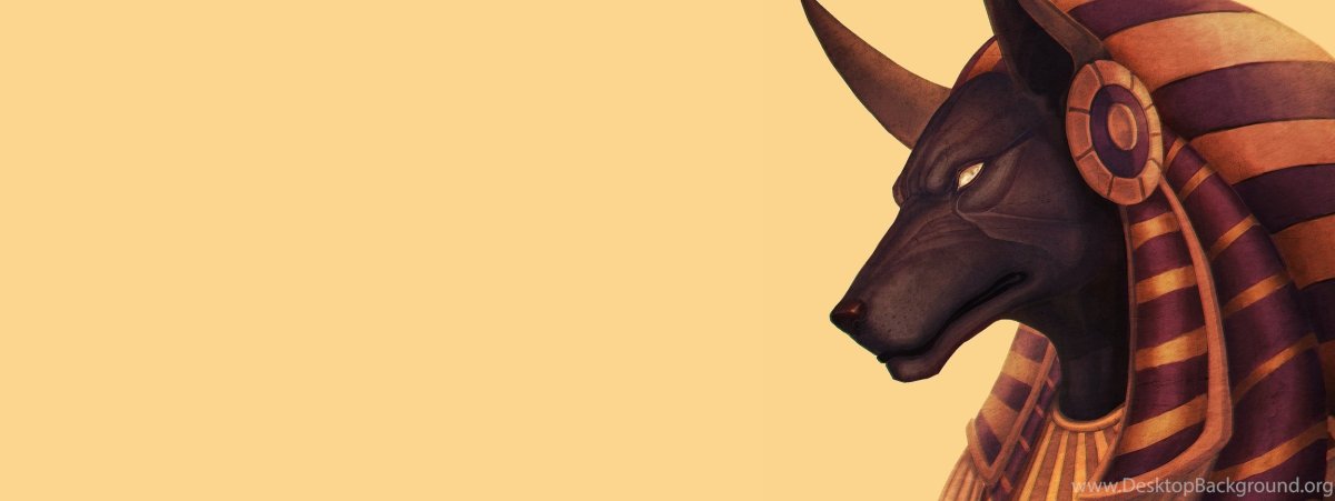 Мультик Тутанхамон Анубис