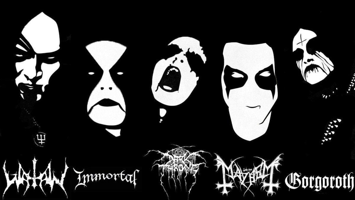 Black Metal обои