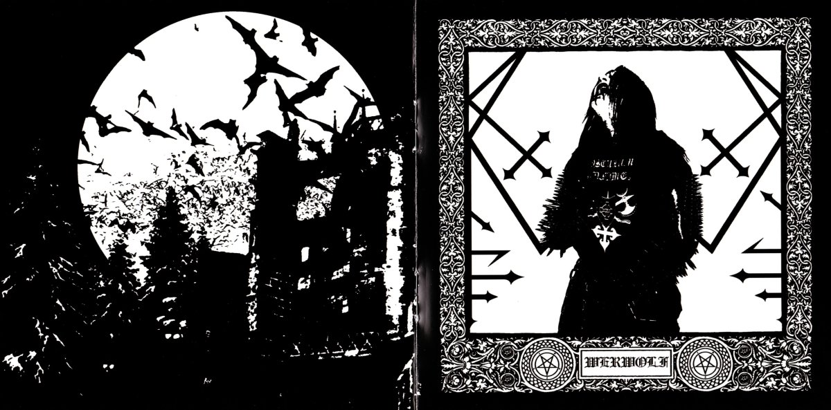 Сатаник Блэк метал лого