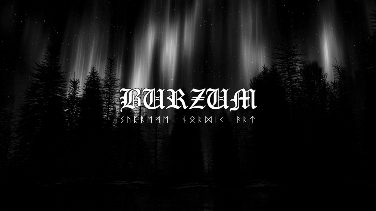 Black Metal обои вертикальные