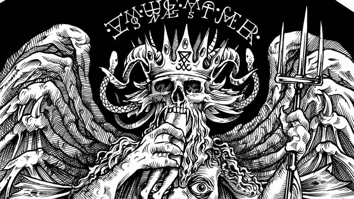 Блэк метал обои на телефон