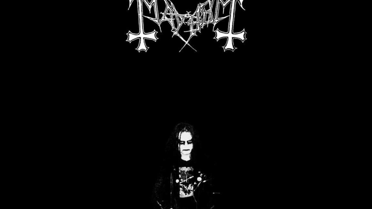 Надпись в стиле Black Metal