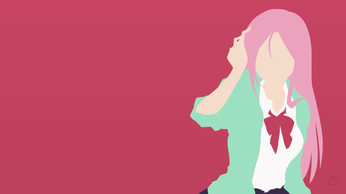 Аниме Эстетика грусть