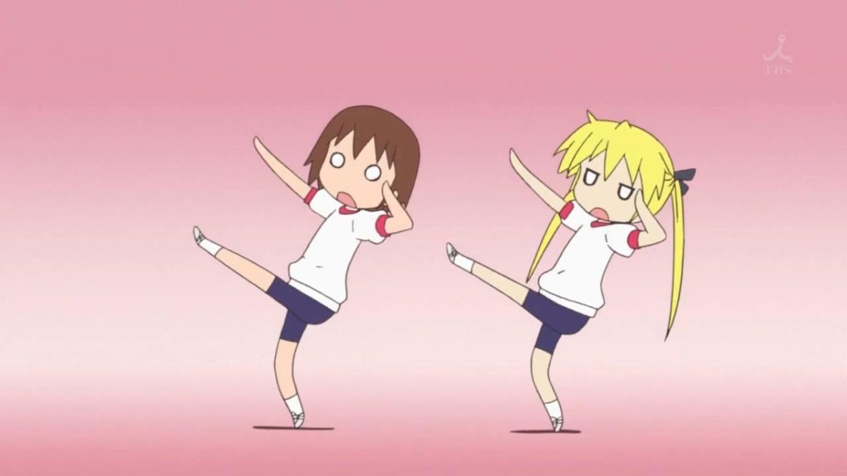 Обои аниме девушки милые