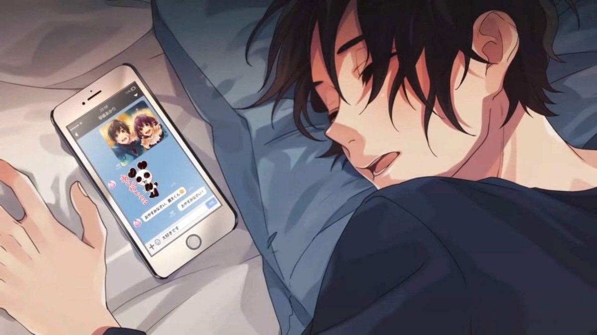 Обои на телефон аниме