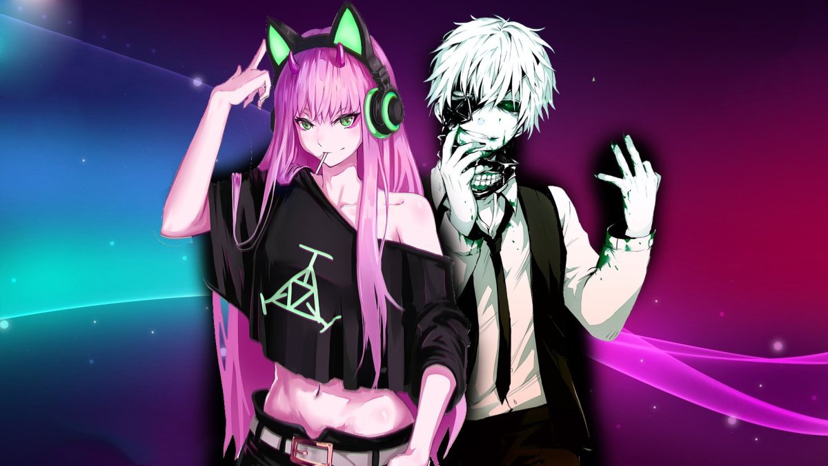 Аниме танцы