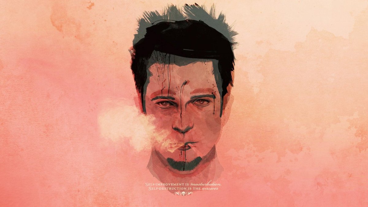 Тайлер Дерден 1920 1080