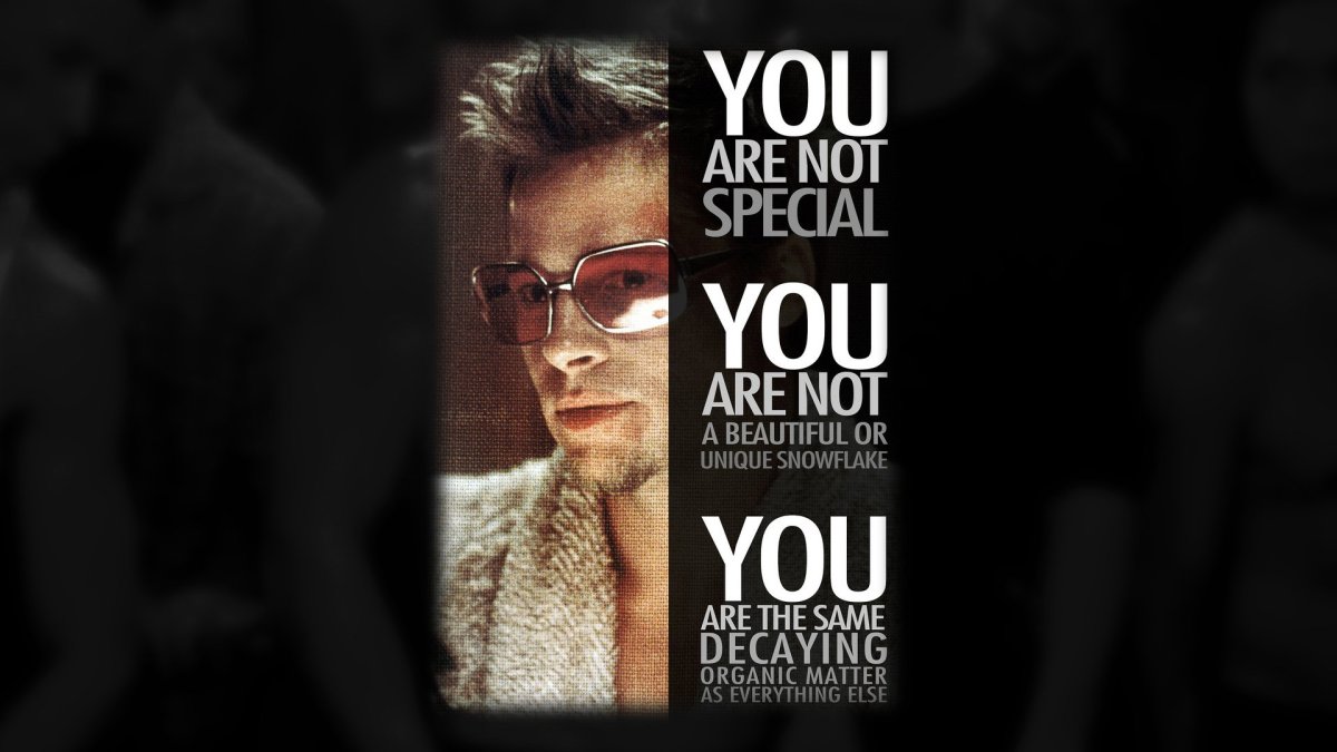 Чак Паланик Бойцовский клуб арт