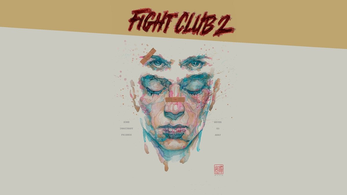 Эдвард Нортон Бойцовский клуб арт