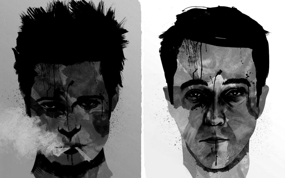 Тайлер Дерден арт