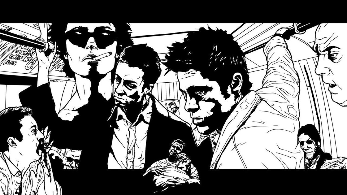 Эдвард Нортон Бойцовский клуб 1920 1080