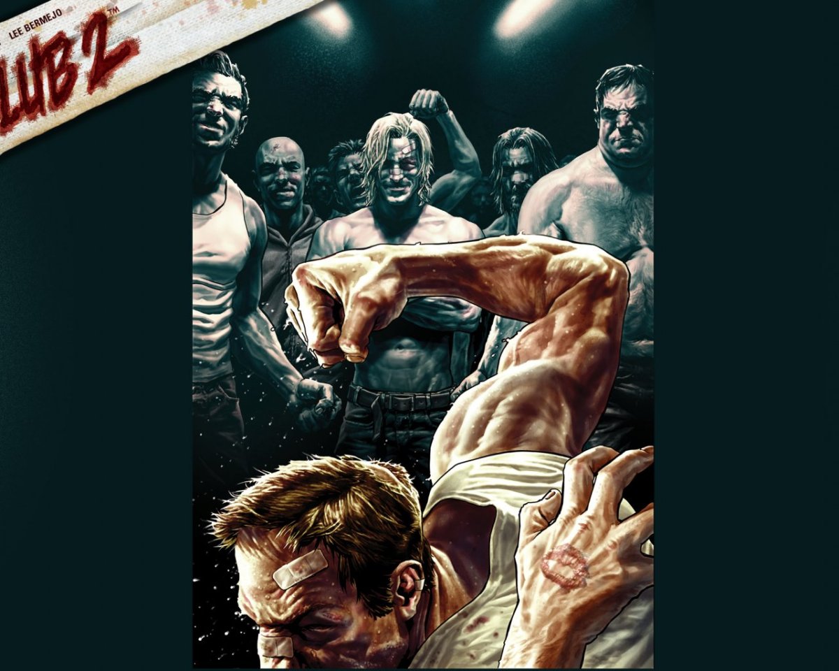 Эдвард Нортон Бойцовский клуб