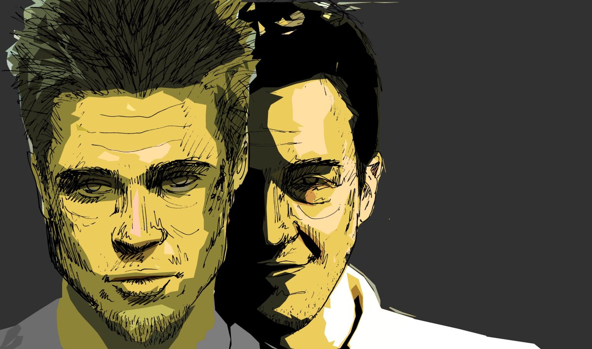 Тайлер Дерден Эдвард Нортон