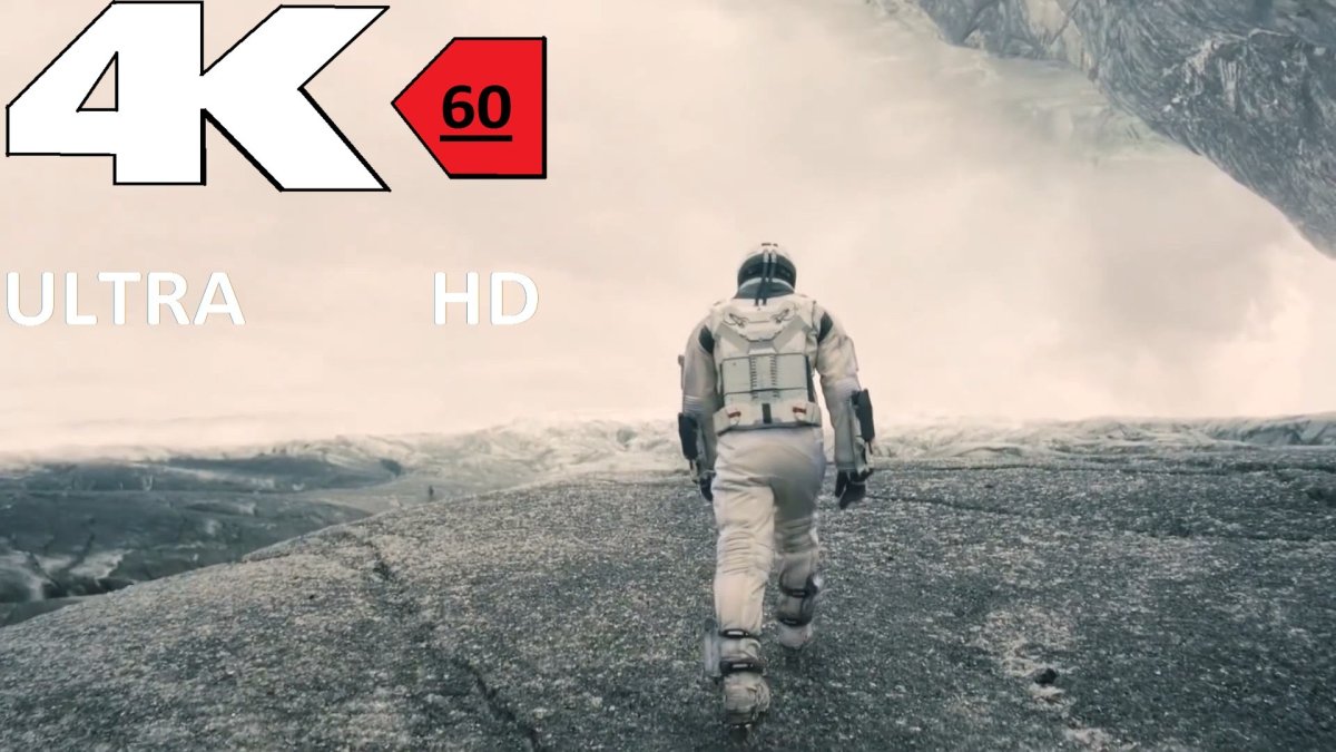 Черная дыра Интерстеллар 4k