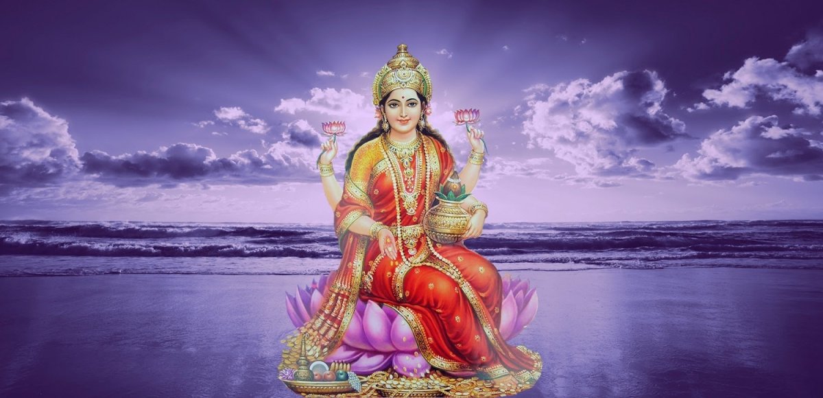 Богиня Лакшми