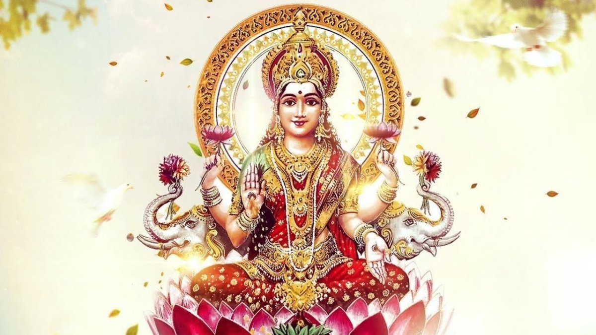 Храм Богини Лакшми