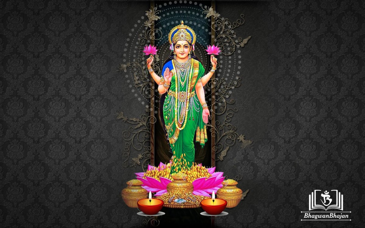 Многорукая богиня Лакшми