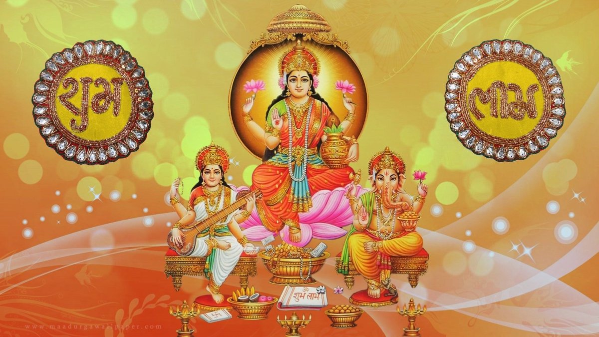 Радха Лакшми индийский Бог