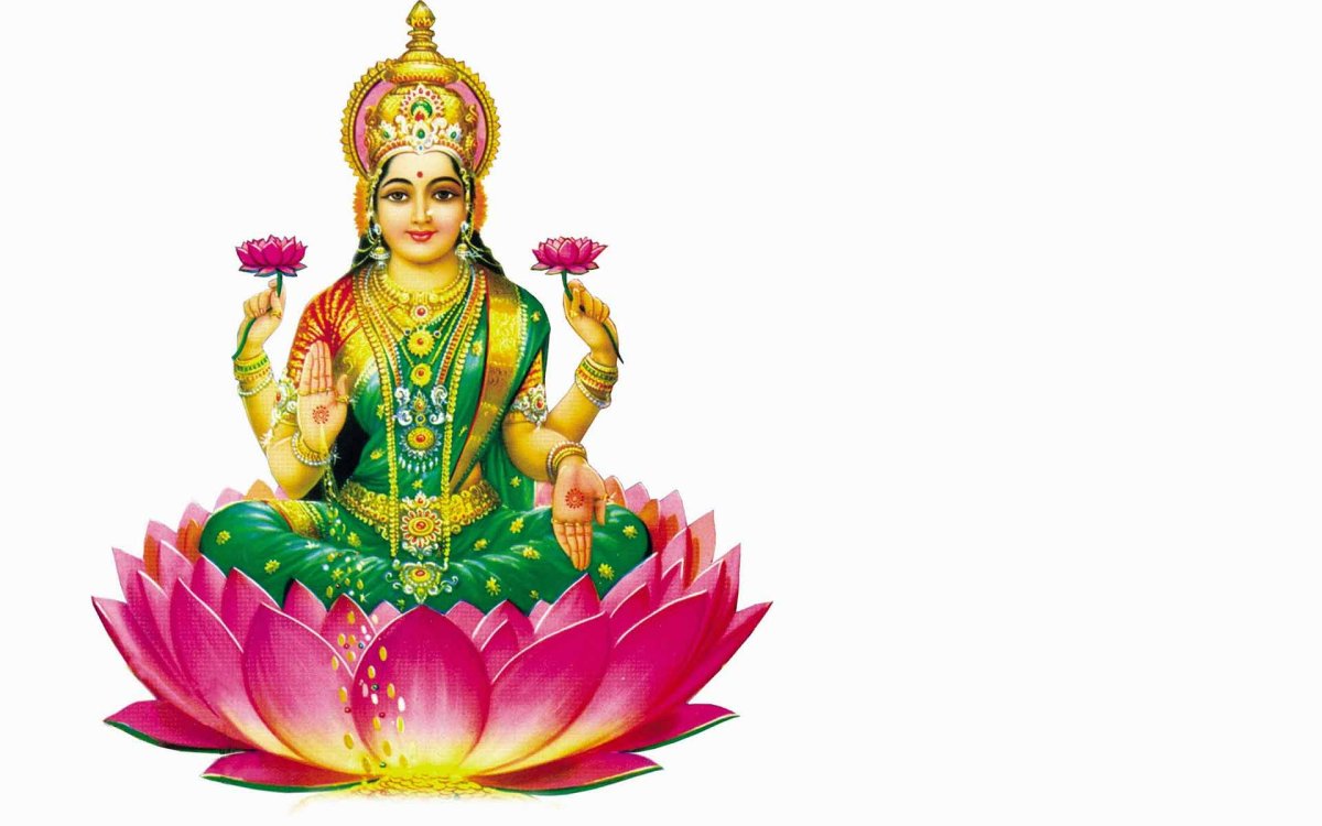 Богиня Лакшми