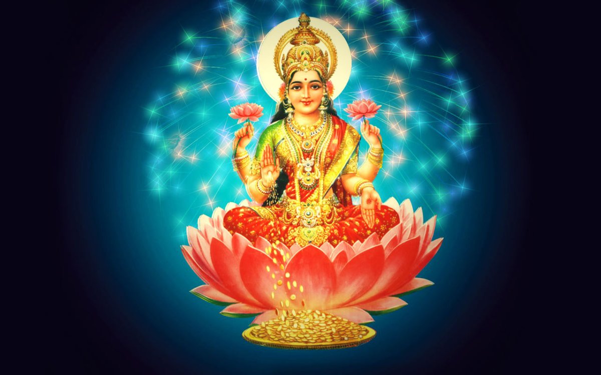 Богиня Лакшми