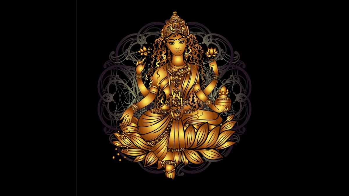 Янтра Богини Лакшми