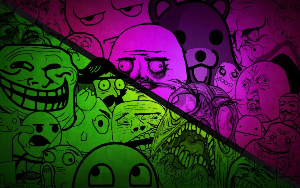 Фон с мемами