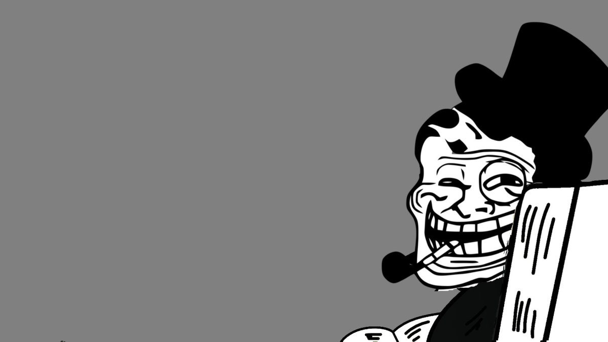 Черно белые мемы