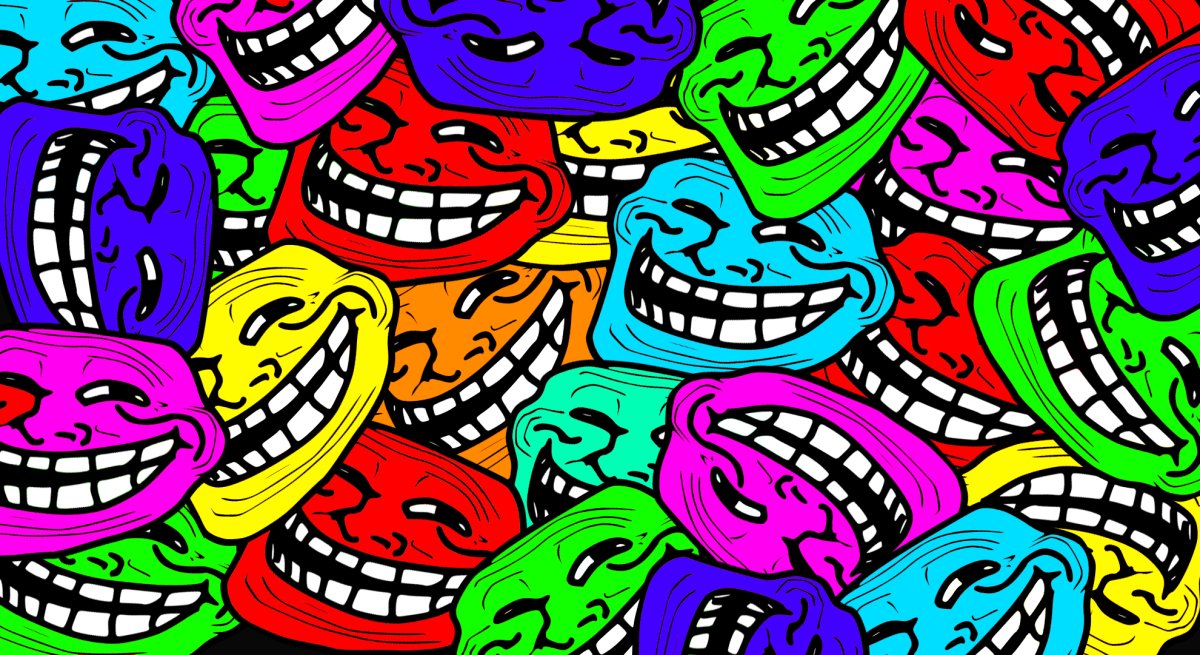 Обои троллфейс