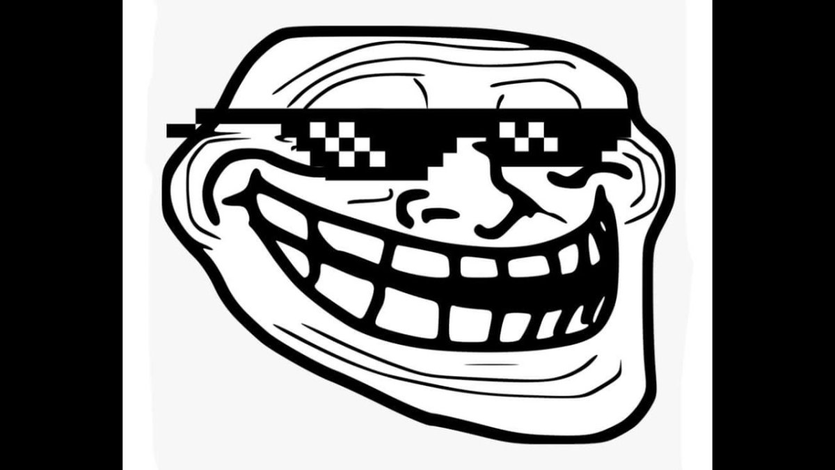 Троллфейс гиф