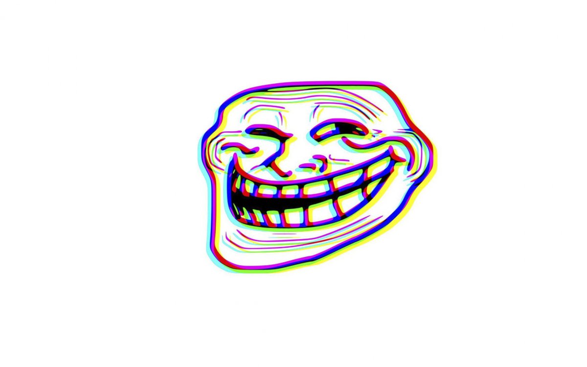 Тролль фейс обычный