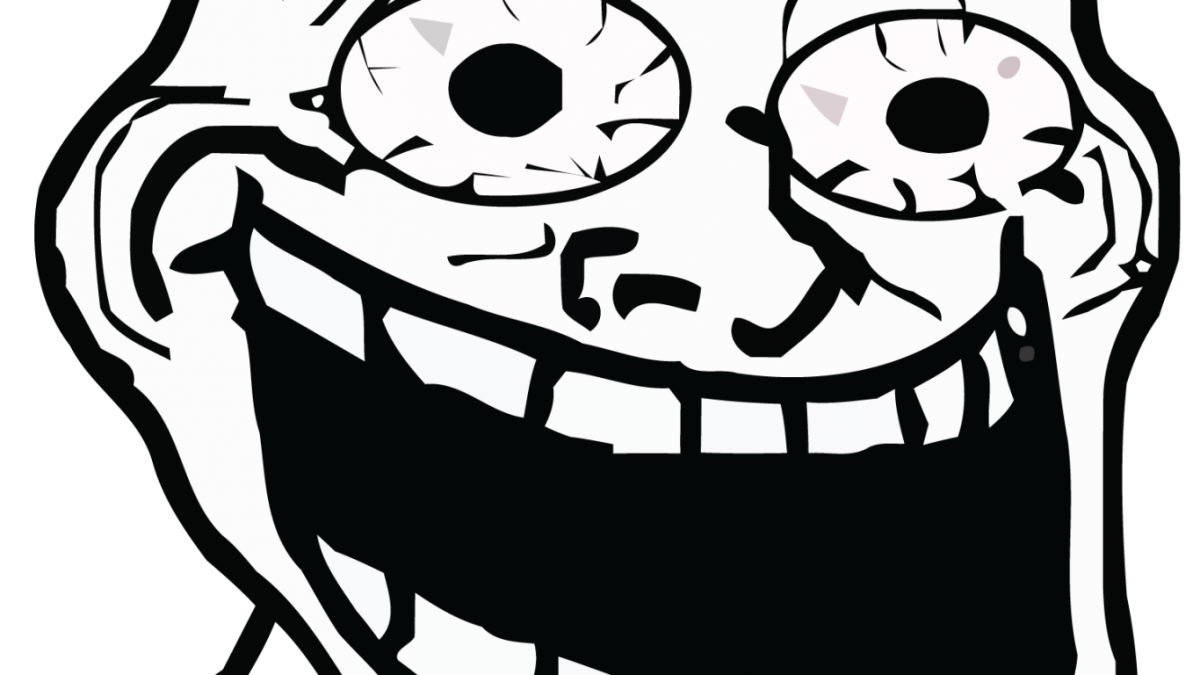 Обои с розовым человечком