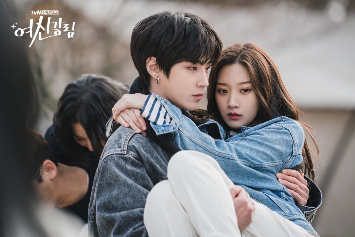 Мун га ён и Хван ин ёп истинная красота