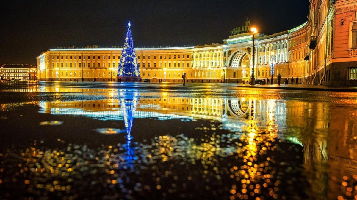 Эрмитаж Дворцовая площадь