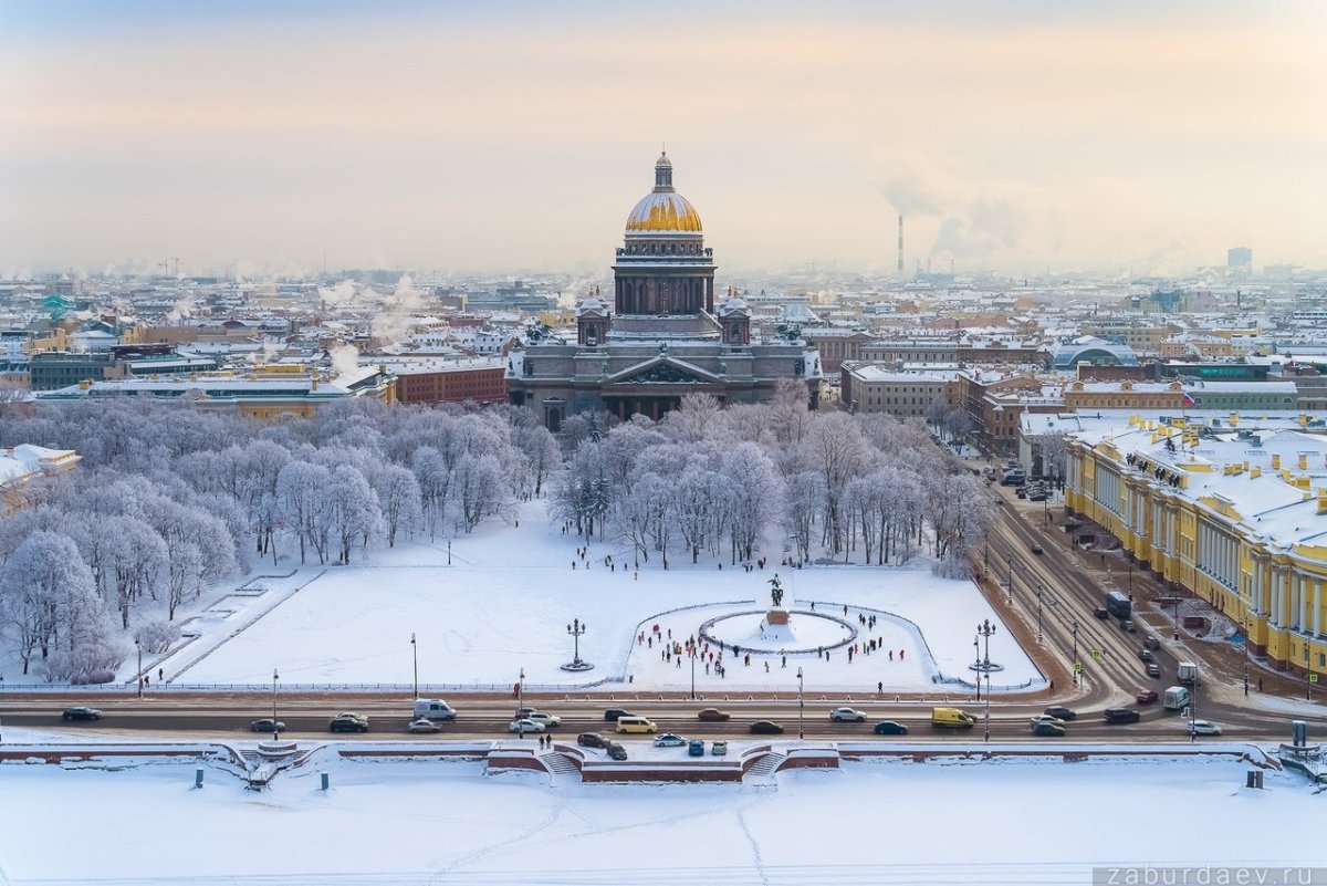 Сенатская площадь Исаакиевский собор