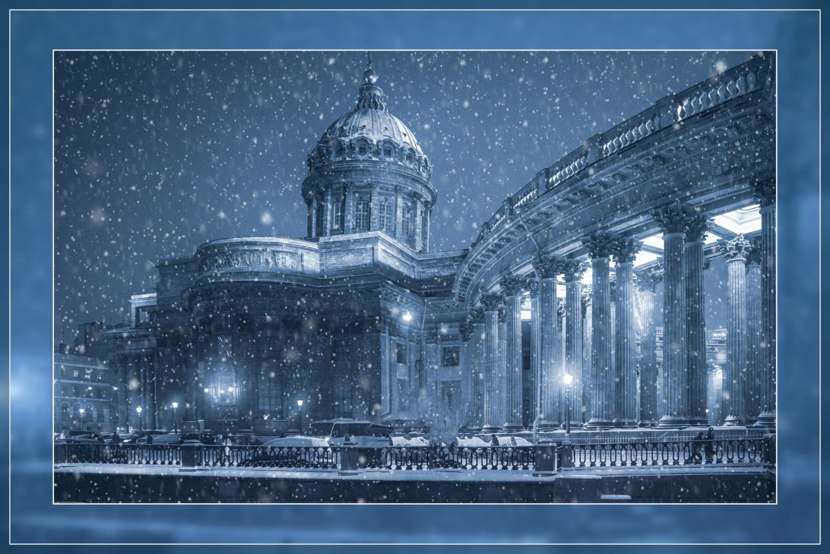 Казанский собор в Санкт-Петербурге