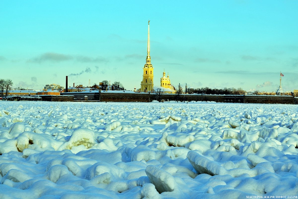 Зима в Петербурге