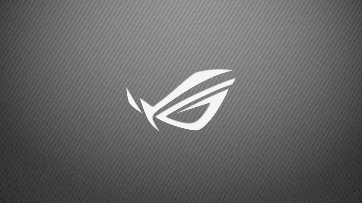 ASUS ROG белый