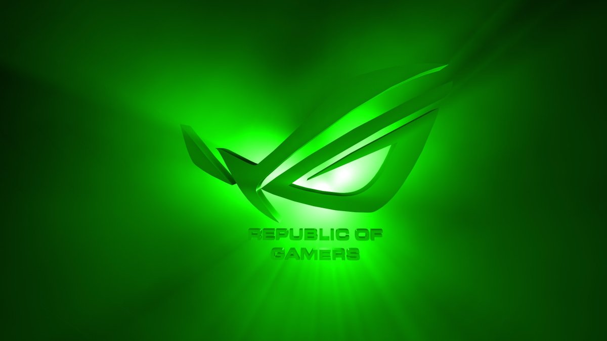 ASUS ROG Green