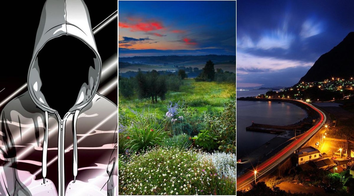 Осень тоннель