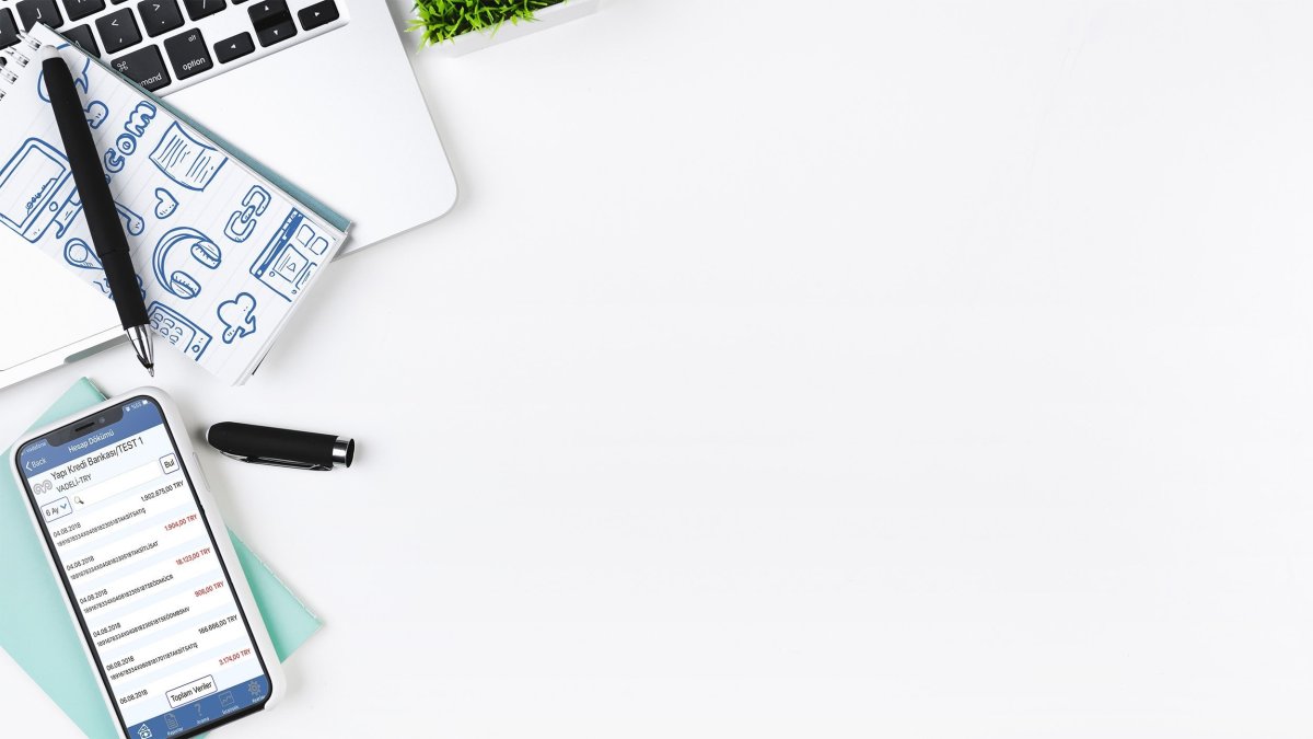 Офисный фон для презентации