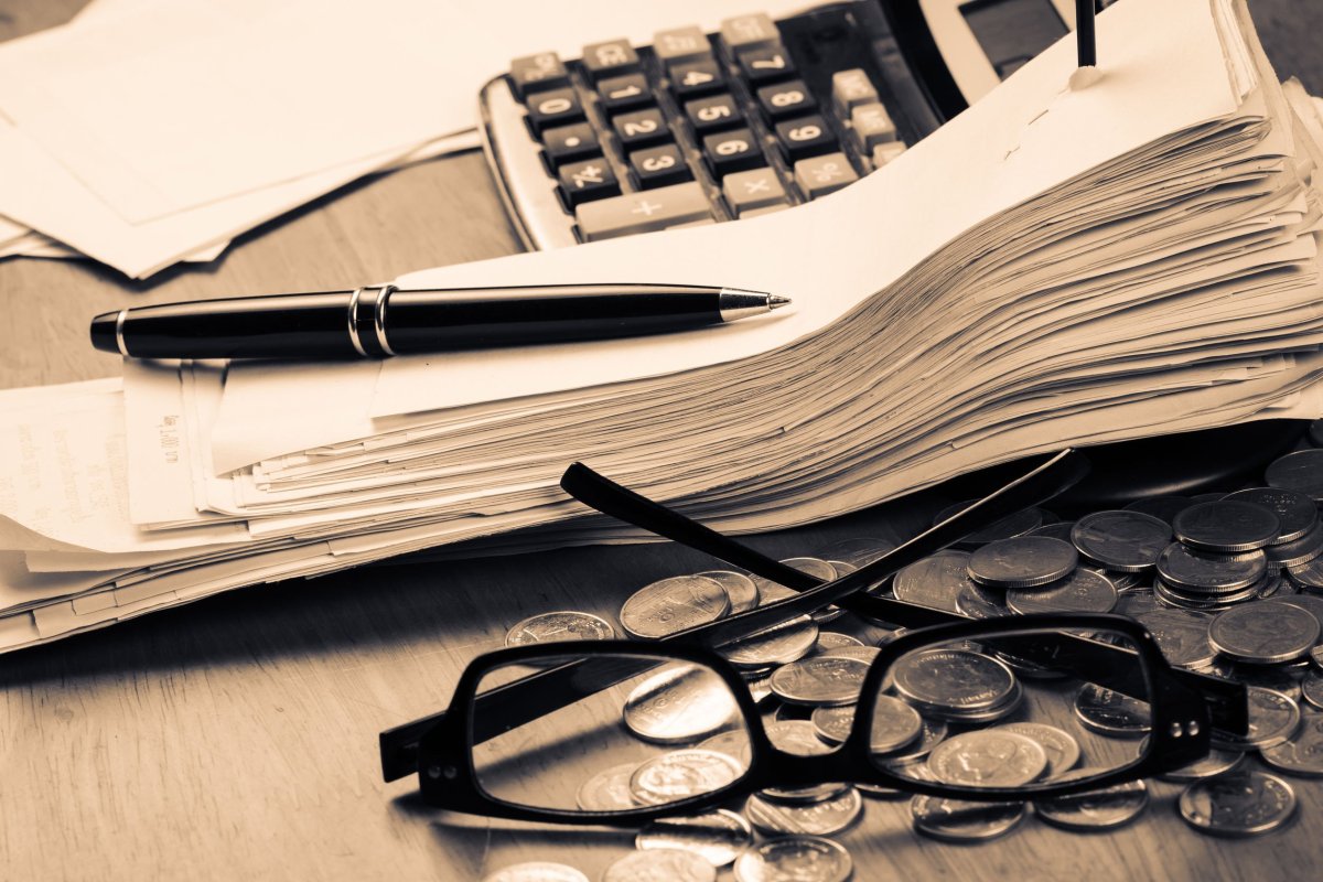 Атрибуты бухгалтера