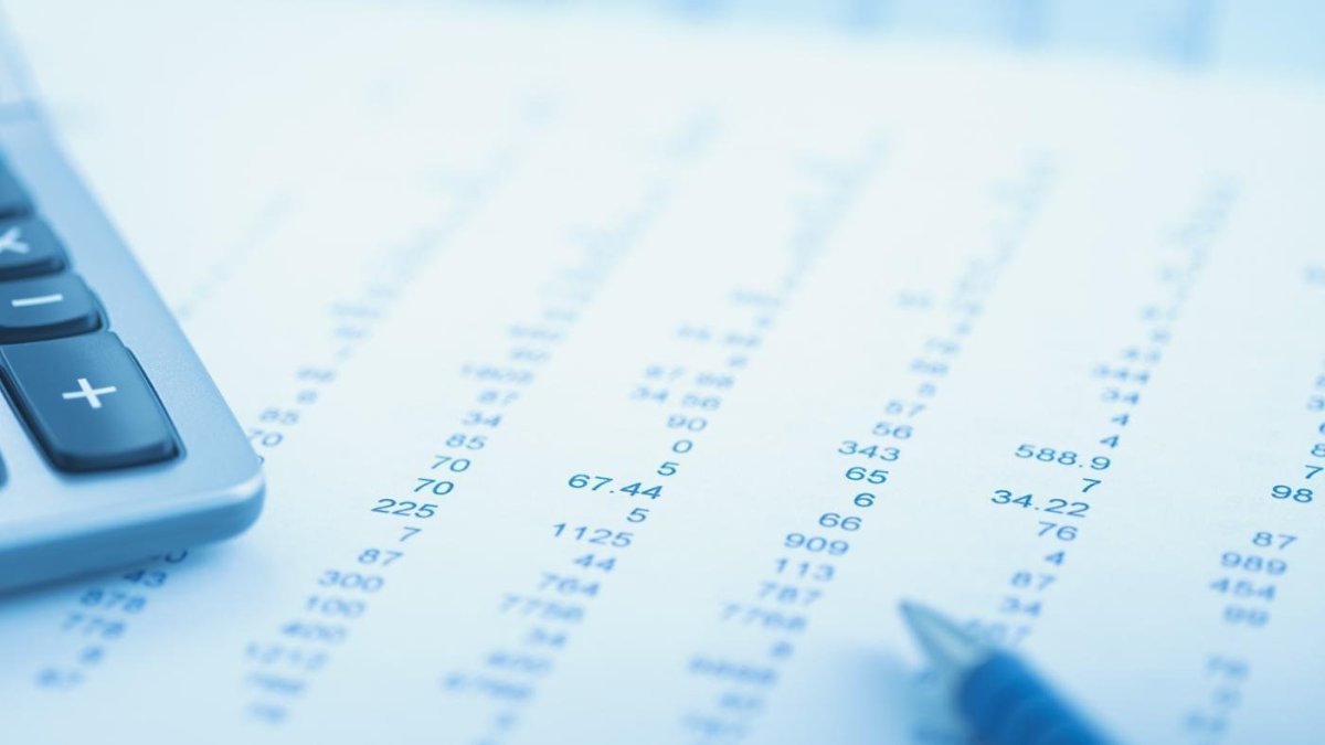 Фон для презентации по бухучету