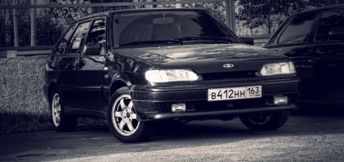 ВАЗ 2114 163 регион