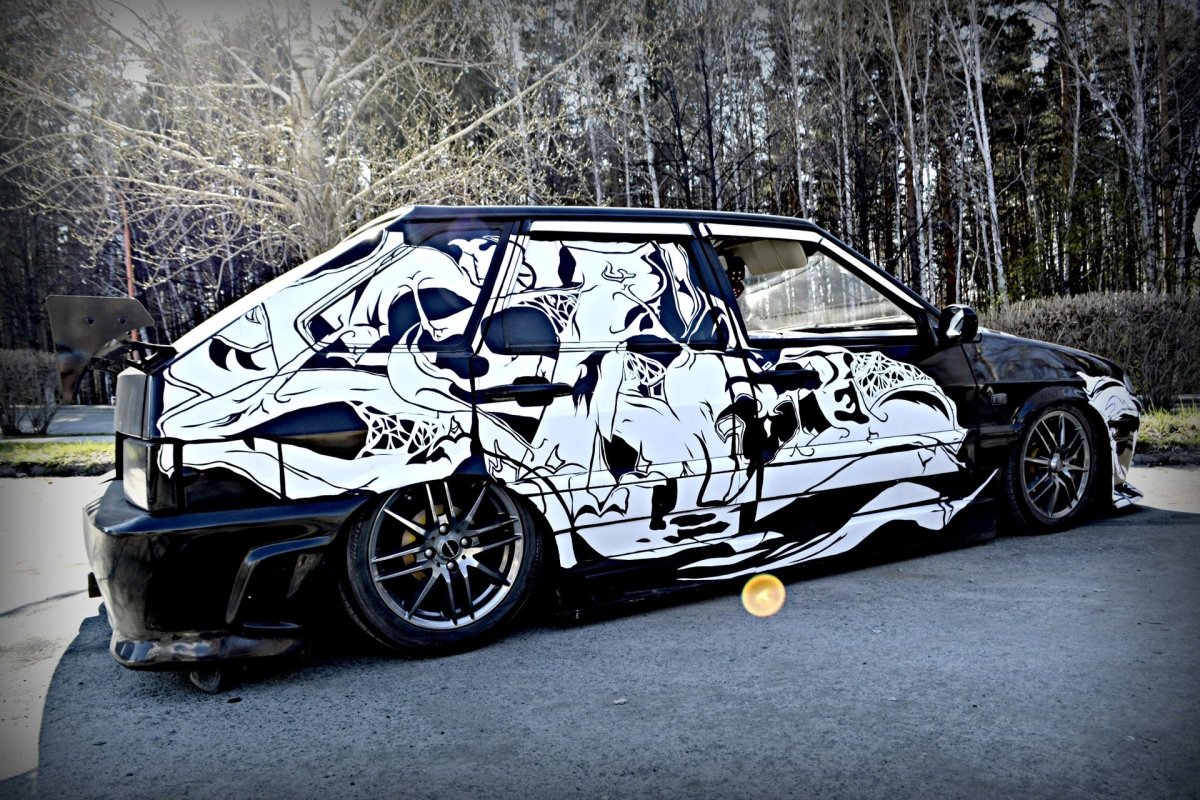 ВАЗ 2114 купе БПАН