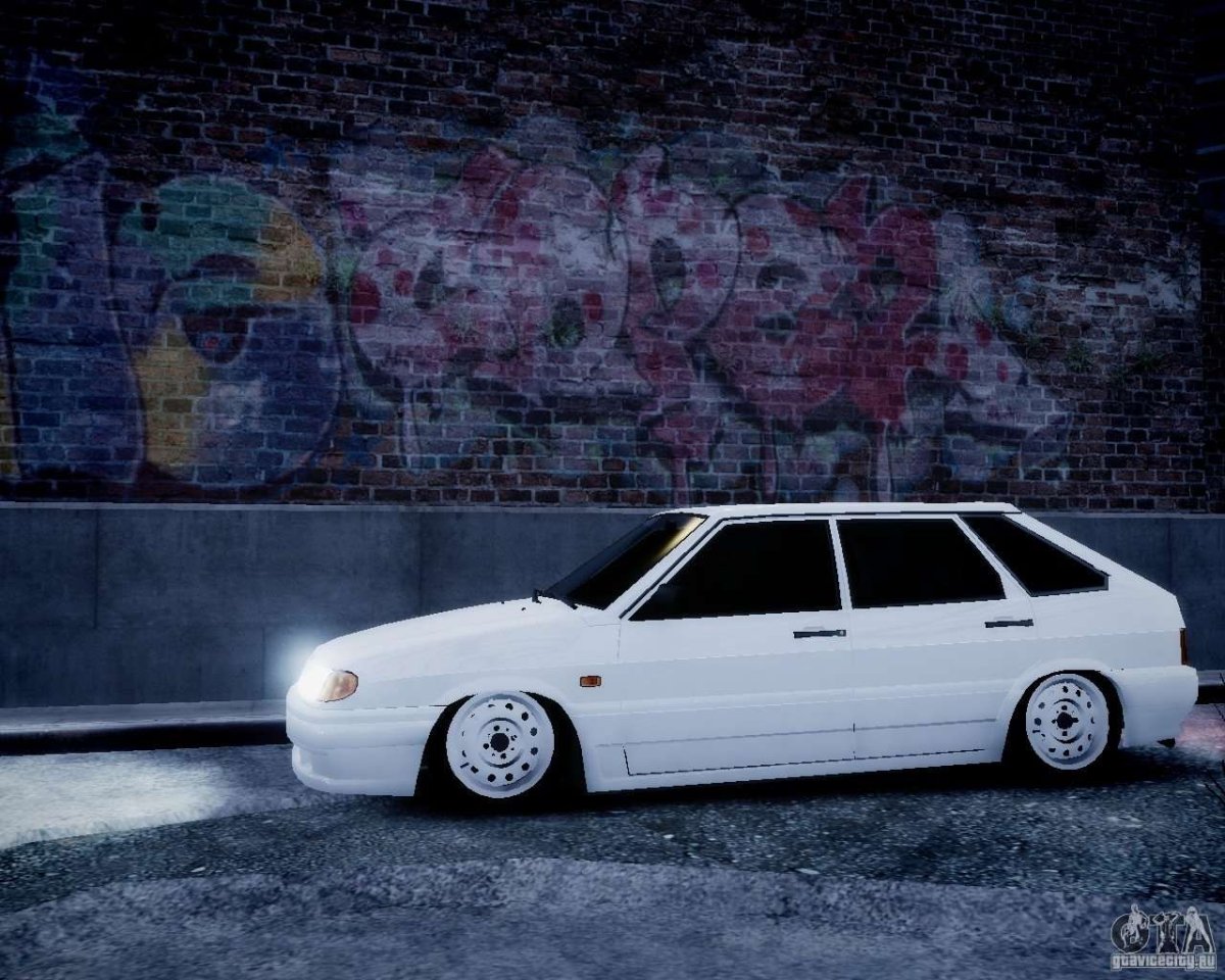 ВАЗ 2114 на рабочий стол