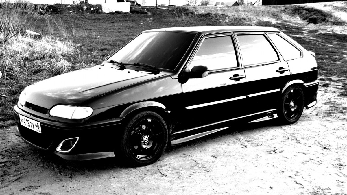 Lada 14 черная