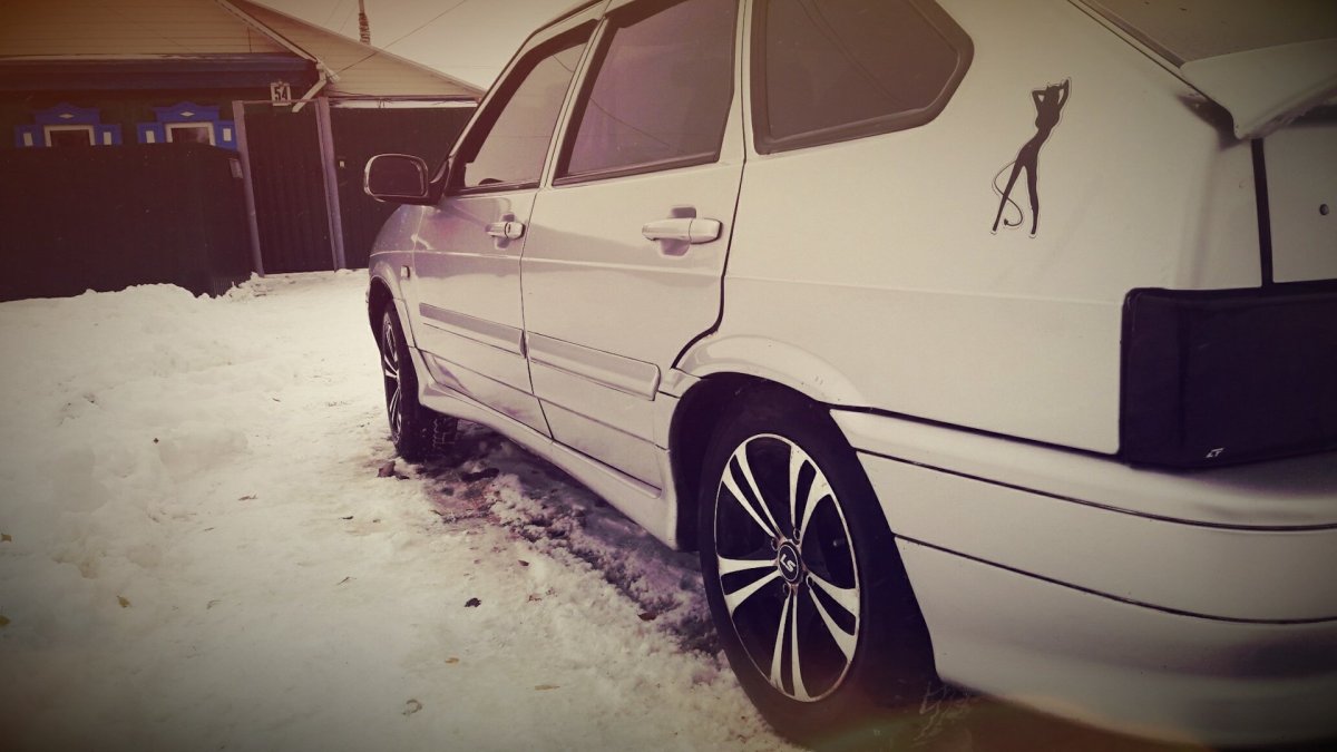 ВАЗ 2114 БПАН